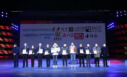 創新賦能產業升級，潤和軟件榮獲南京市“金梧桐獎”文化企業十強